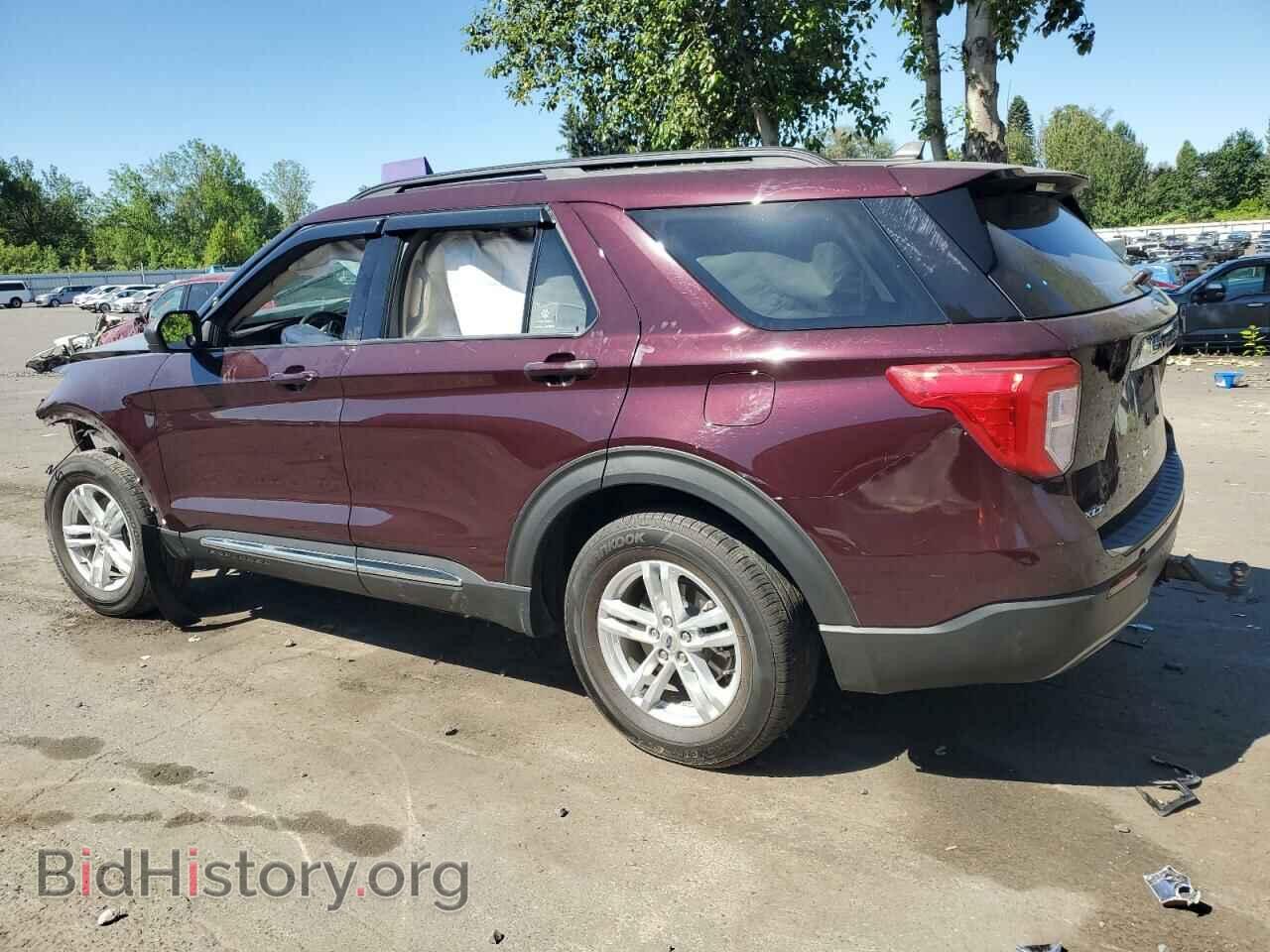 2023 FORD EXPLORER - VIN: 1FMSK8DH7PGA31518 - Фото 2