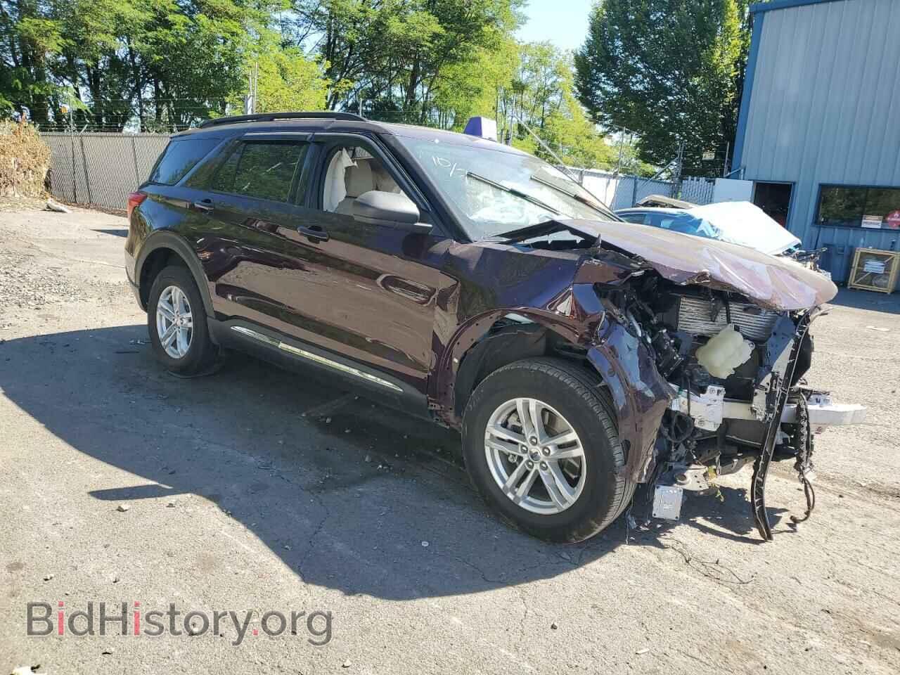 2023 FORD EXPLORER - VIN: 1FMSK8DH7PGA31518 - Фото 4