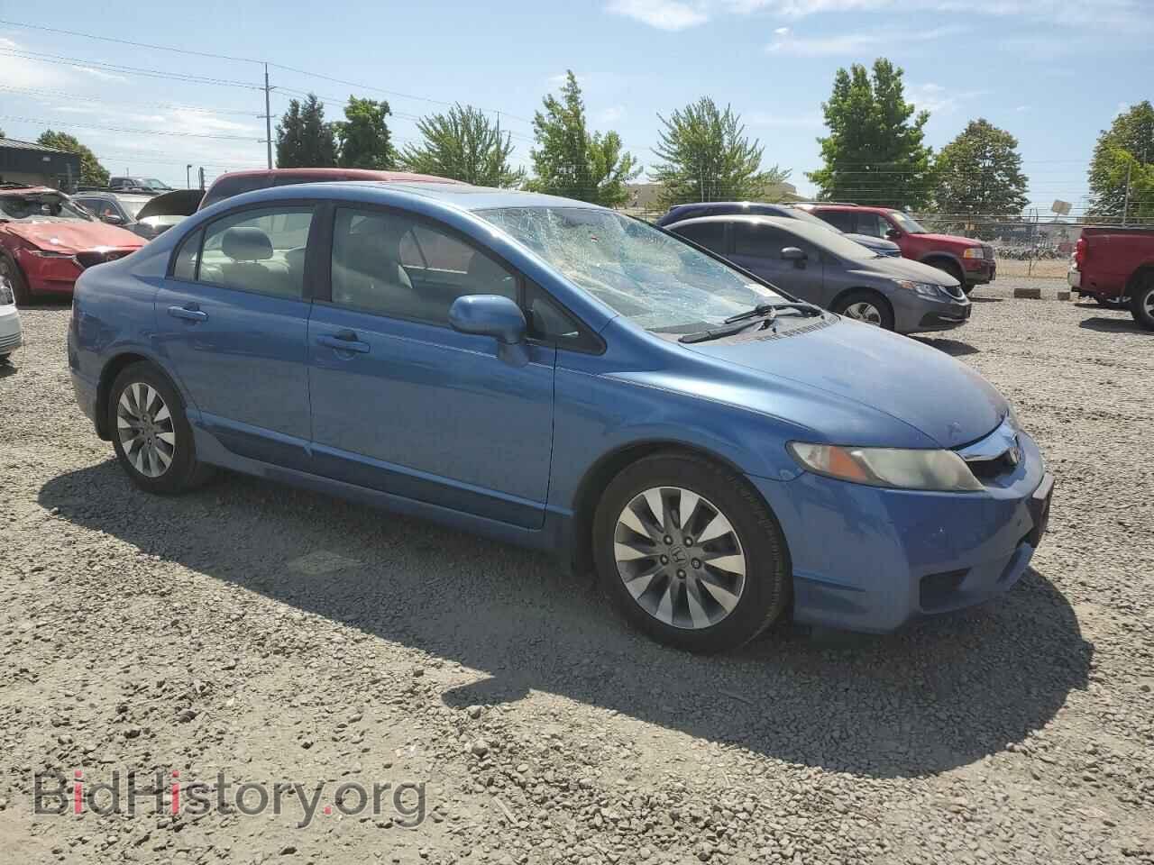 2011 HONDA CIVIC - VIN: 19XFA1F89BE021983 - Фото 4