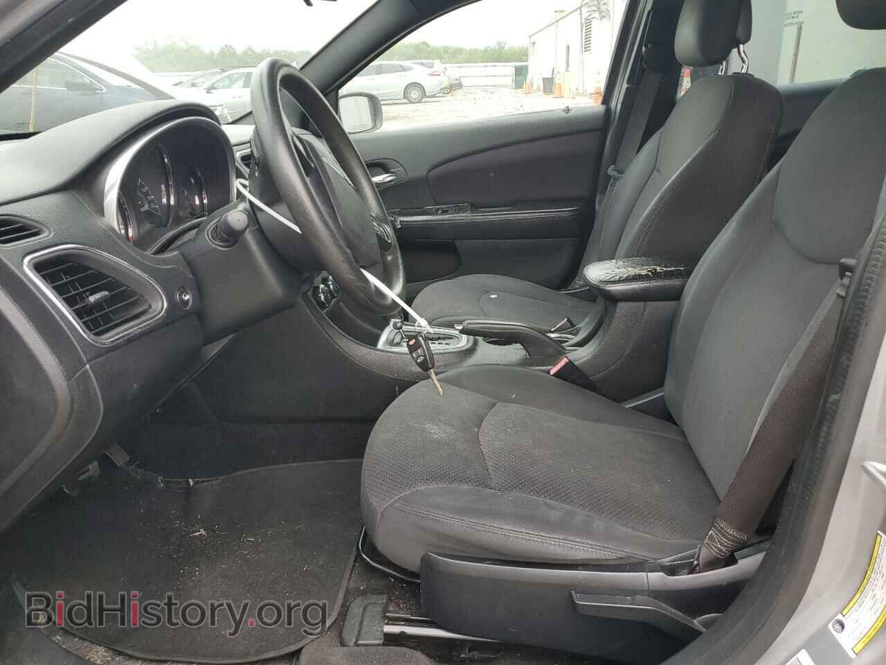 2013 CHRYSLER 200 - VIN: 1C3CCBAB3DN735858 - Фото 7