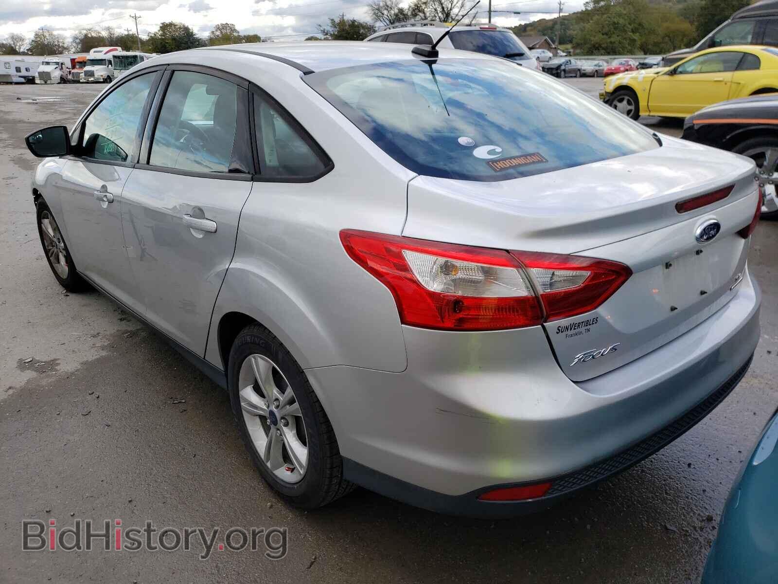 2014 FORD FOCUS - VIN: 1FADP3F27EL345707 - Фото 3