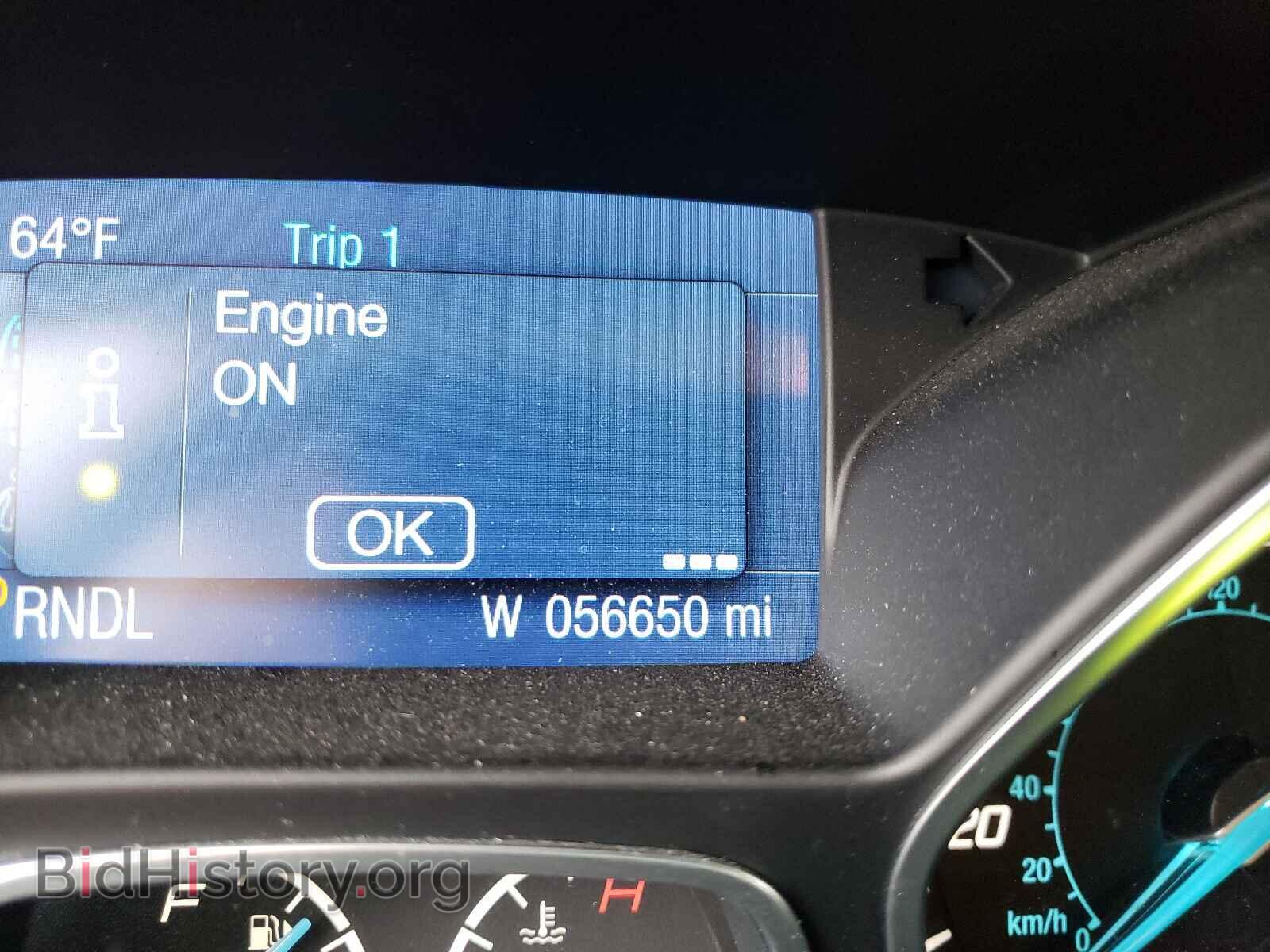 2014 FORD FOCUS - VIN: 1FADP3F27EL345707 - Фото 8