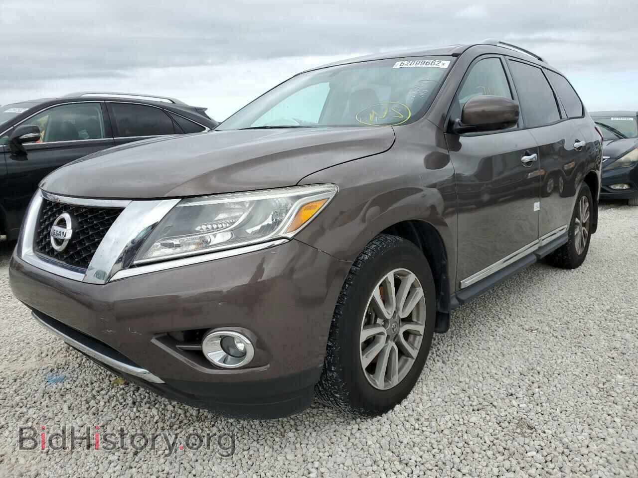 2015 NISSAN PATHFINDER - VIN: 5N1AR2MN4FC702224 - Photo 2