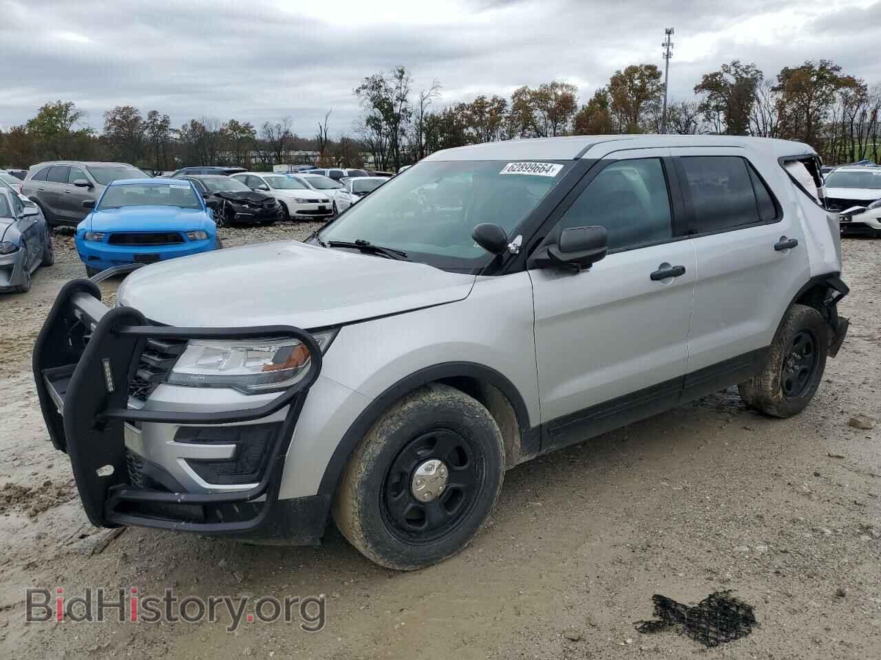 Фотография 1FM5K8ARXHGB71848 - FORD EXPLORER 2017