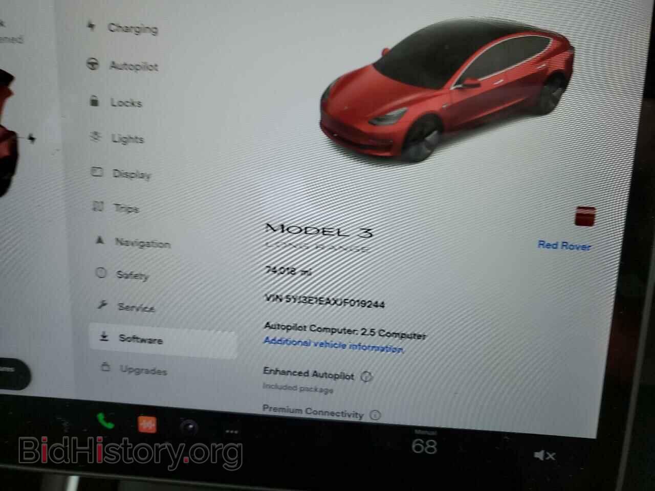 2018 TESLA MODEL 3 - VIN: 5YJ3E1EAXJF019244 - Photo 8