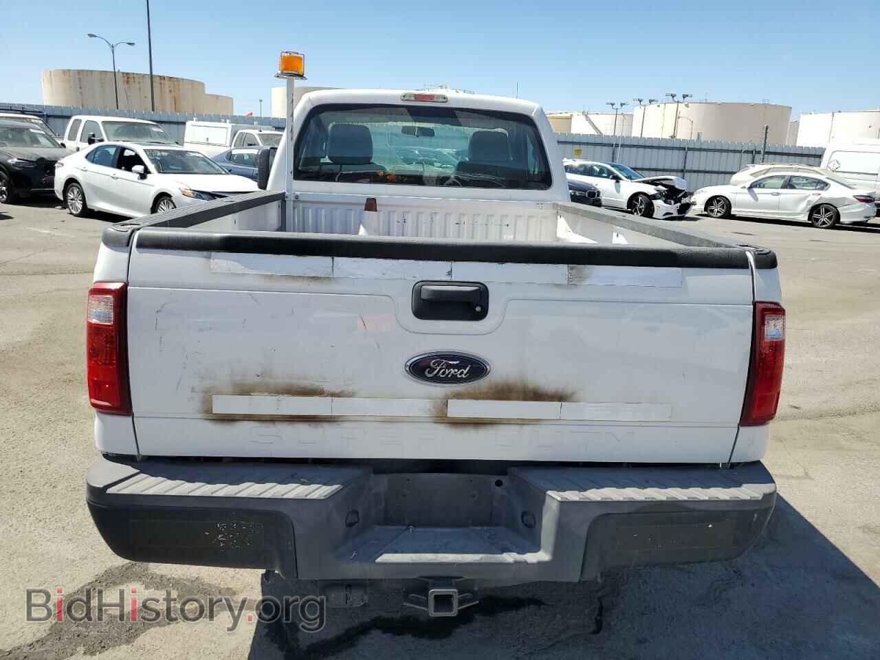 2013 FORD F250 - VIN: 1FTBF2A61DEB82211 - Фото 6