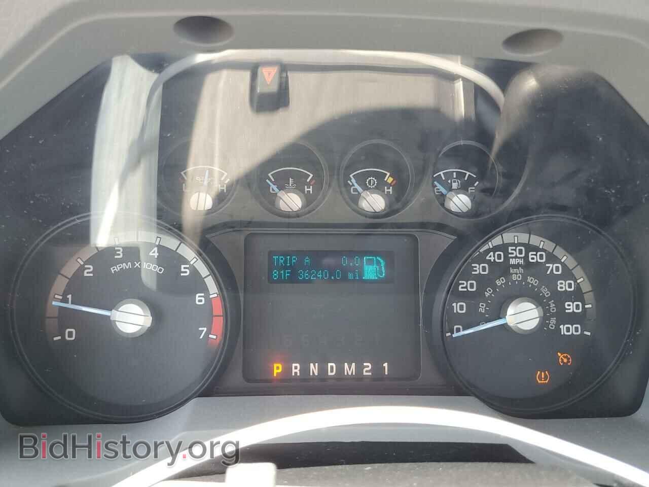 2013 FORD F250 - VIN: 1FTBF2A61DEB82211 - Фото 9