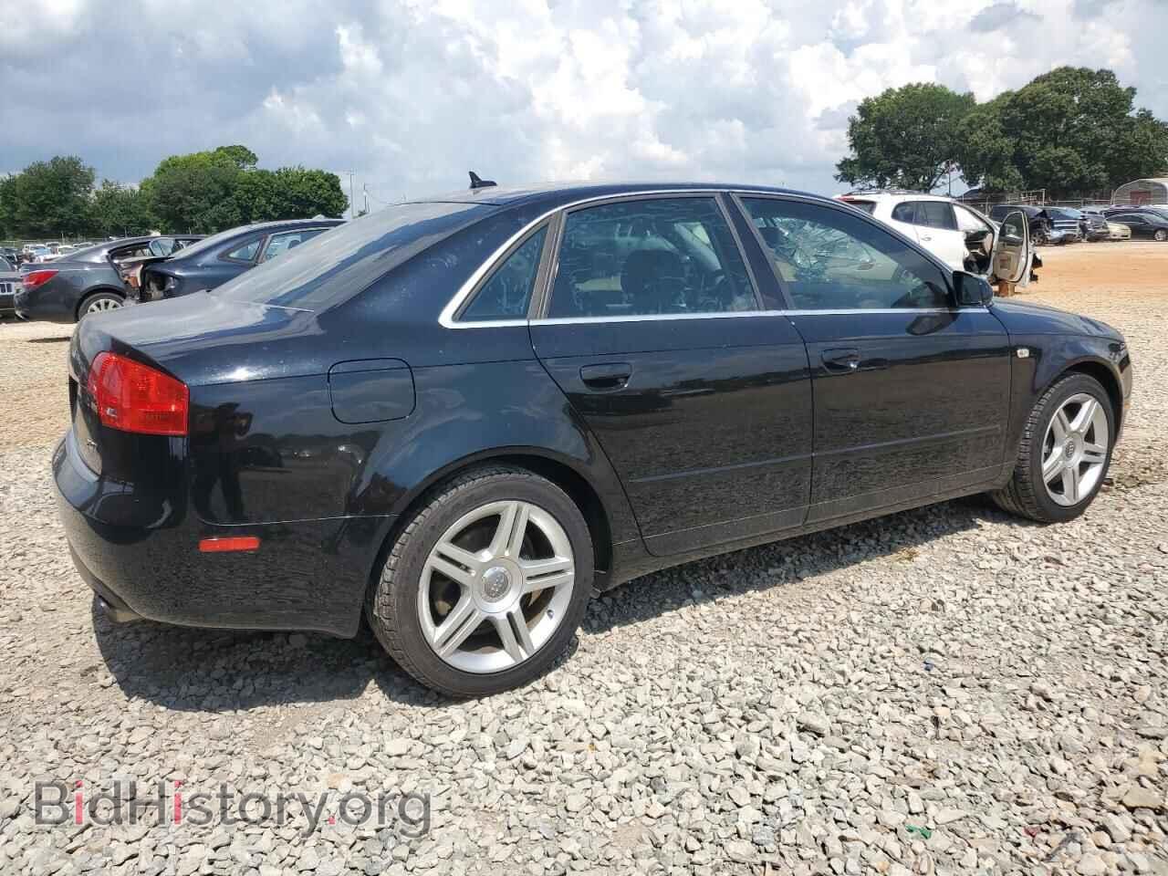 2007 AUDI A4 - VIN: WAUAF78E57A234048 - Фото 3