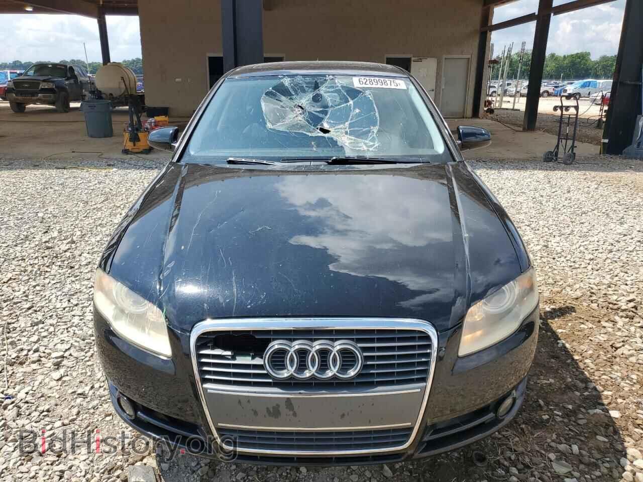 2007 AUDI A4 - VIN: WAUAF78E57A234048 - Фото 5