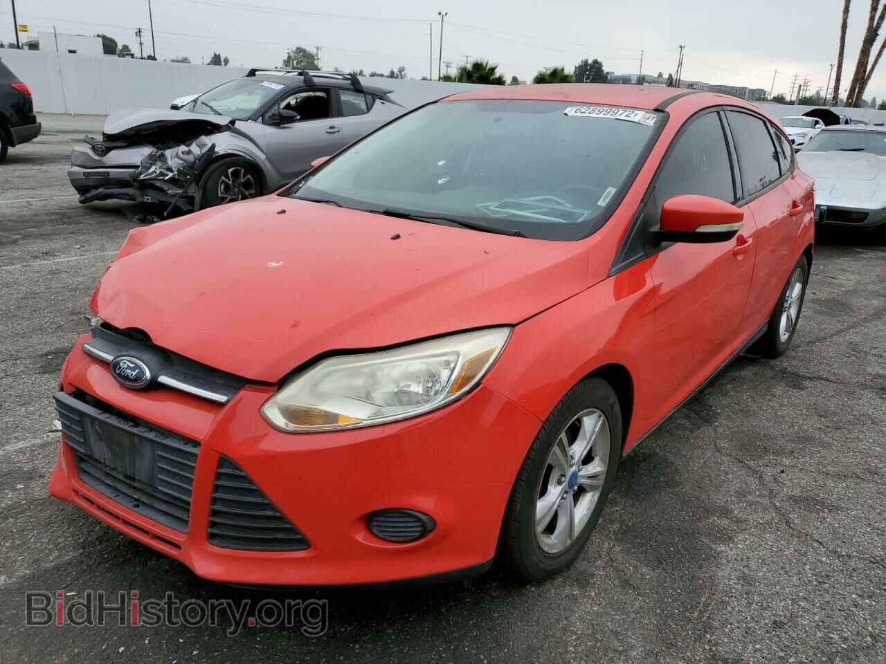 2013 FORD FOCUS - VIN: 1FADP3K26DL145678 - Фото 2
