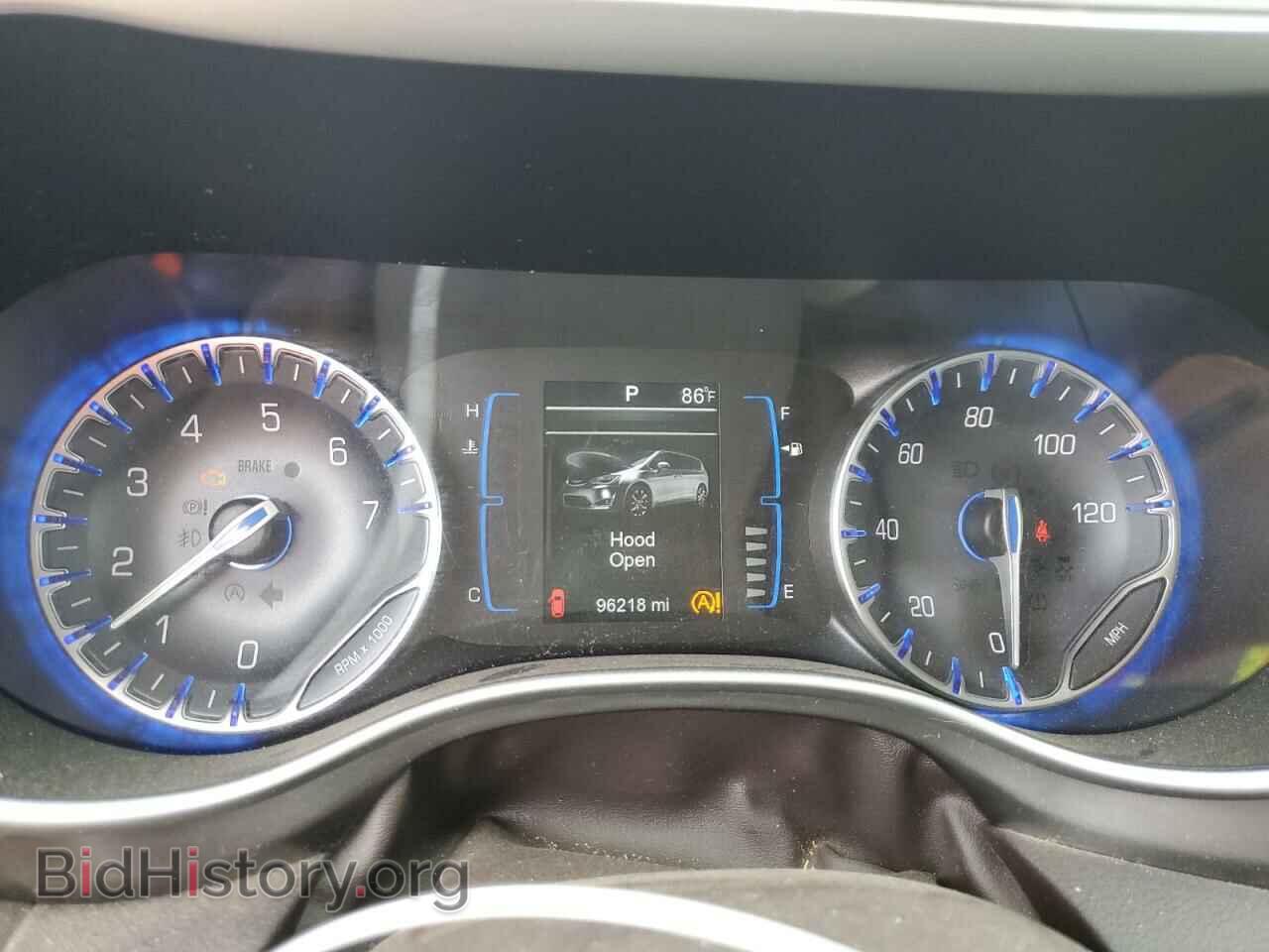 2017 CHRYSLER PACIFICA - VIN: 2C4RC1BG9HR711681 - Фото 9