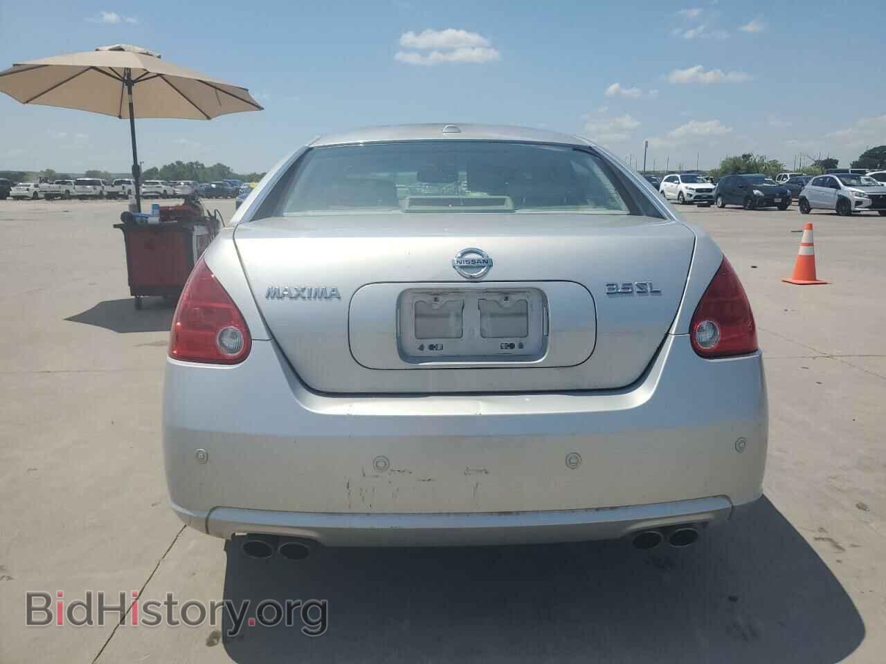 2008 NISSAN MAXIMA - VIN: 1N4BA41E48C836935 - Фото 6