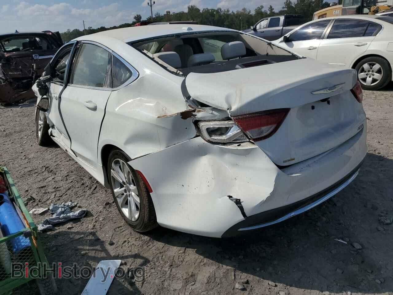 2016 CHRYSLER 200 - VIN: 1C3CCCAB2GN159299 - Фото 3