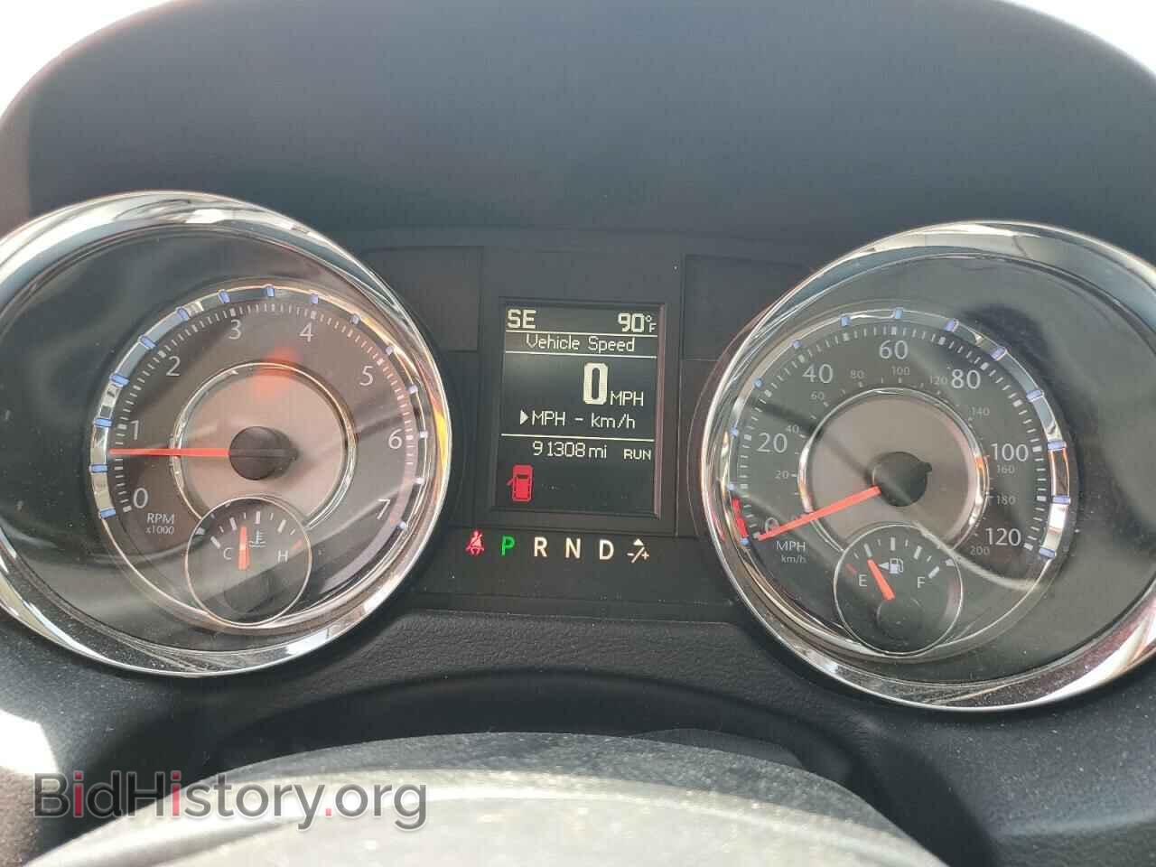 2016 CHRYSLER MINIVAN - VIN: 2C4RC1BG9GR221174 - Фото 9