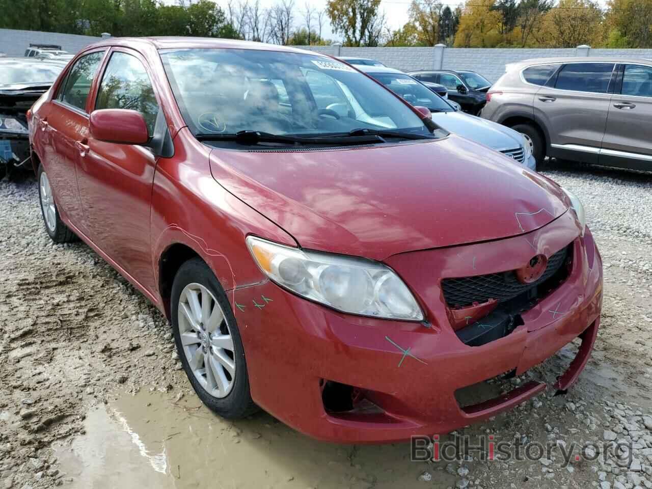 Photo JTDBL40E899050480 - TOYOTA COROLLA 2009