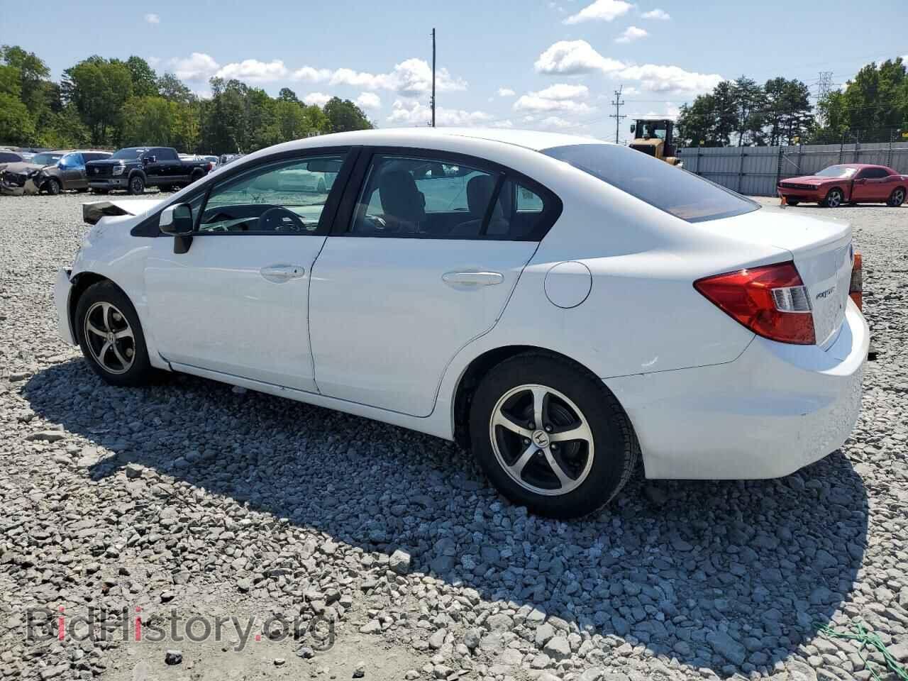 2012 HONDA CIVIC - VIN: 19XFB2F54CE070843 - Фото 2