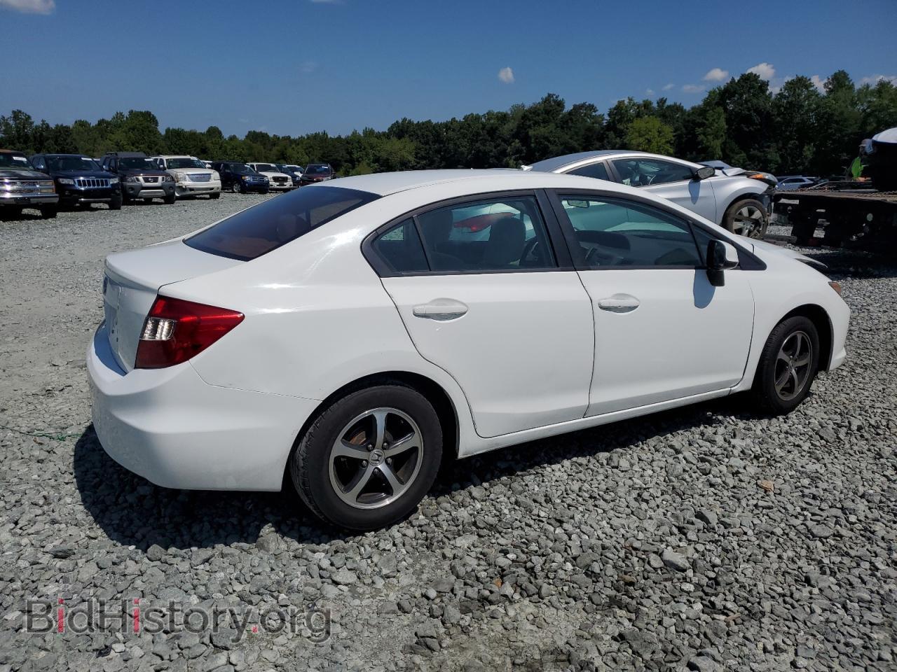 2012 HONDA CIVIC - VIN: 19XFB2F54CE070843 - Фото 3