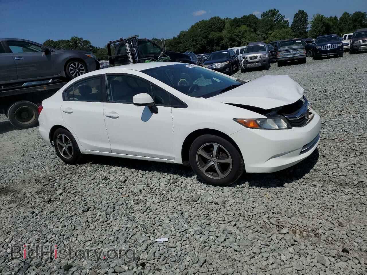 2012 HONDA CIVIC - VIN: 19XFB2F54CE070843 - Фото 4
