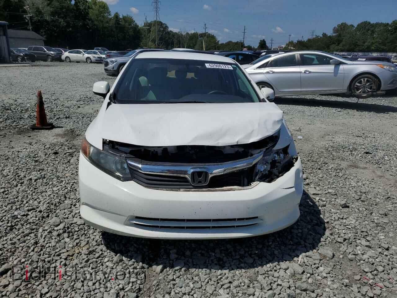 2012 HONDA CIVIC - VIN: 19XFB2F54CE070843 - Фото 5