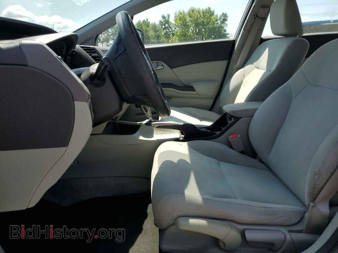 2012 HONDA CIVIC - VIN: 19XFB2F54CE070843 - Фото 7