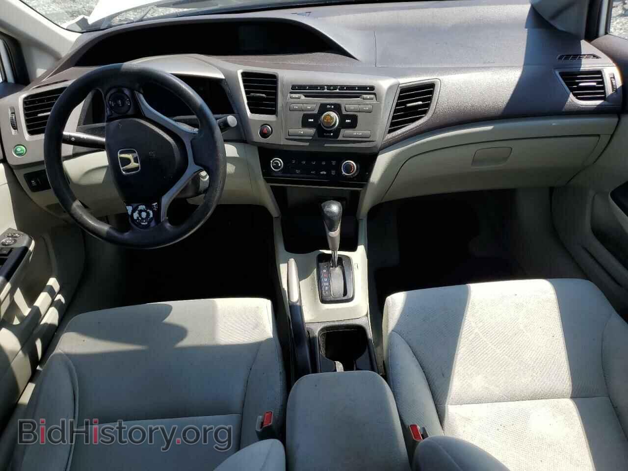 2012 HONDA CIVIC - VIN: 19XFB2F54CE070843 - Фото 8