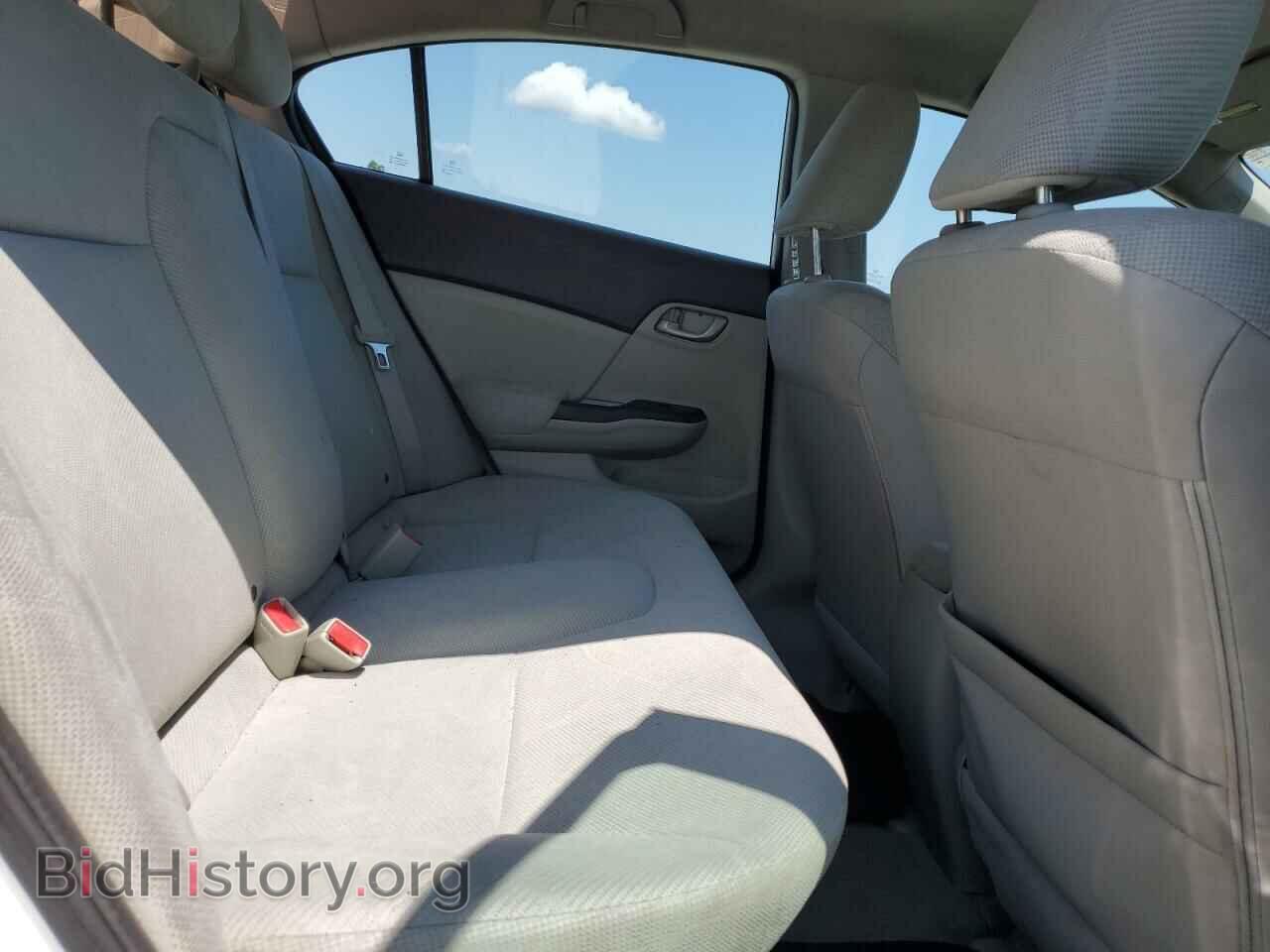 2012 HONDA CIVIC - VIN: 19XFB2F54CE070843 - Фото 10