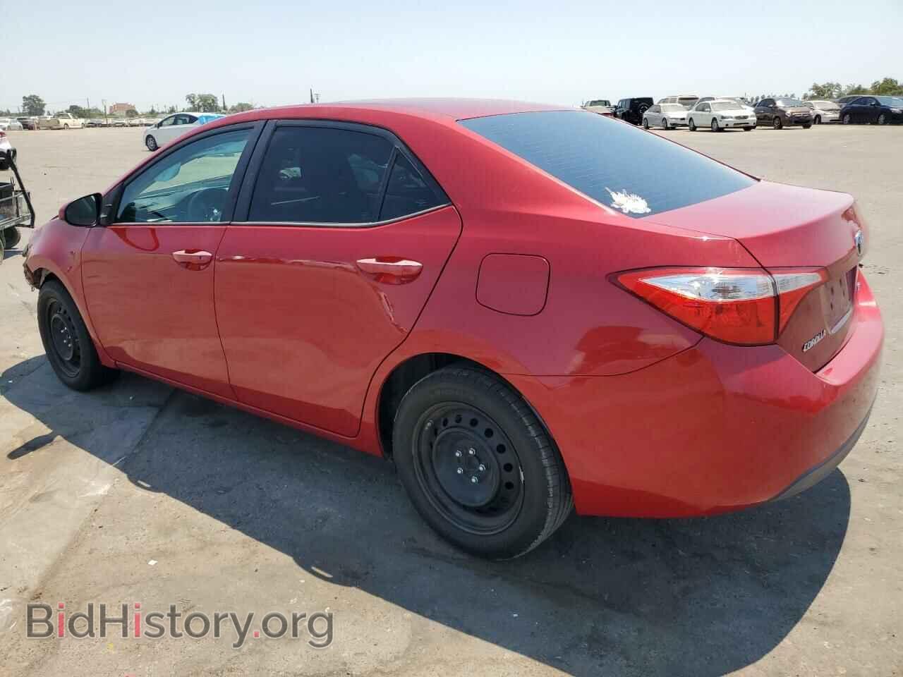 2015 TOYOTA COROLLA - VIN: 5YFBURHE4FP224016 - Фото 2