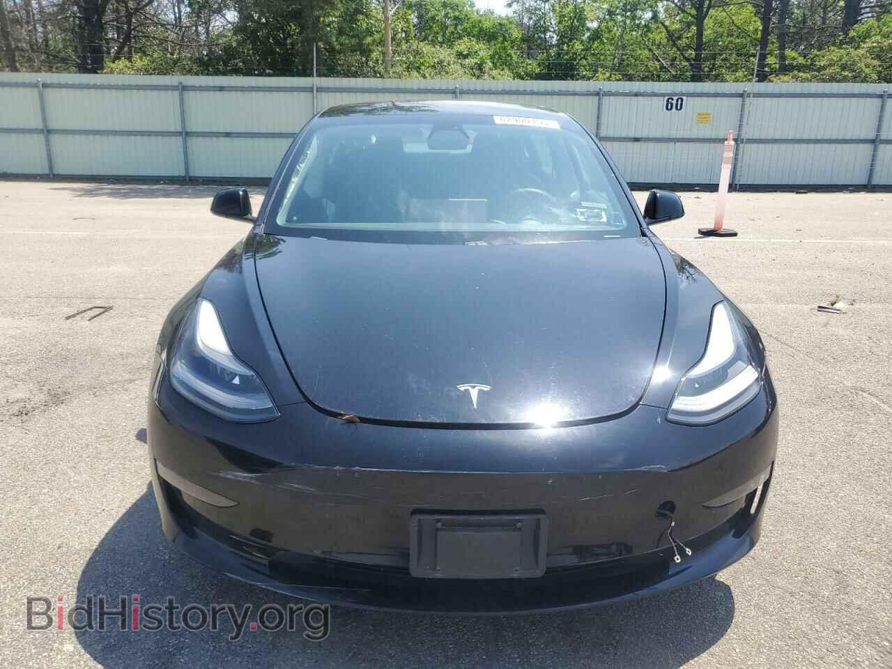 2021 TESLA MODEL 3 - VIN: 5YJ3E1EB3MF054544 - Фото 5