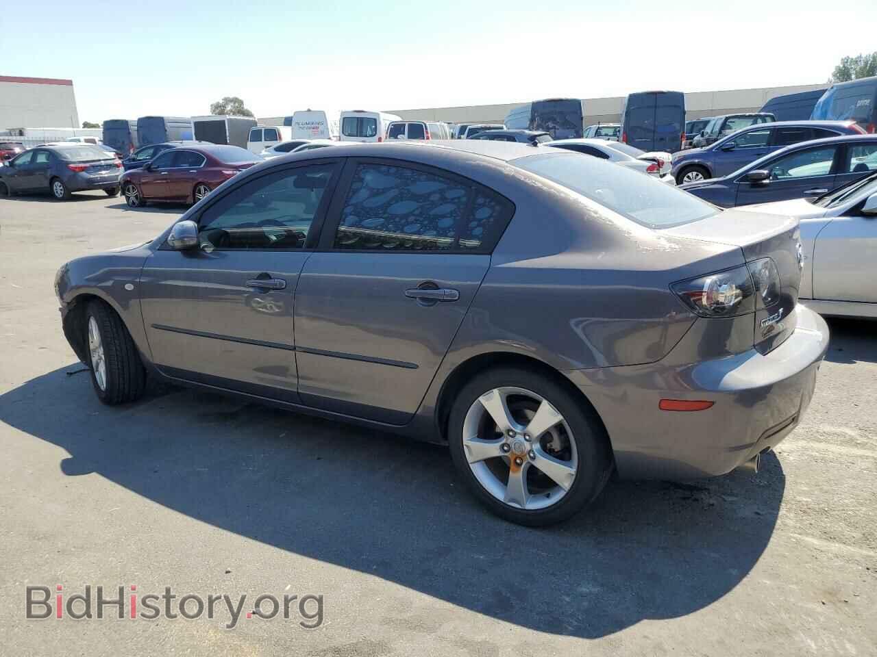 2008 MAZDA 3 - VIN: JM1BK32F281821774 - Фото 2