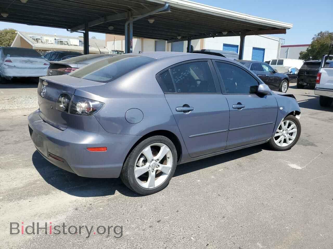 2008 MAZDA 3 - VIN: JM1BK32F281821774 - Фото 3