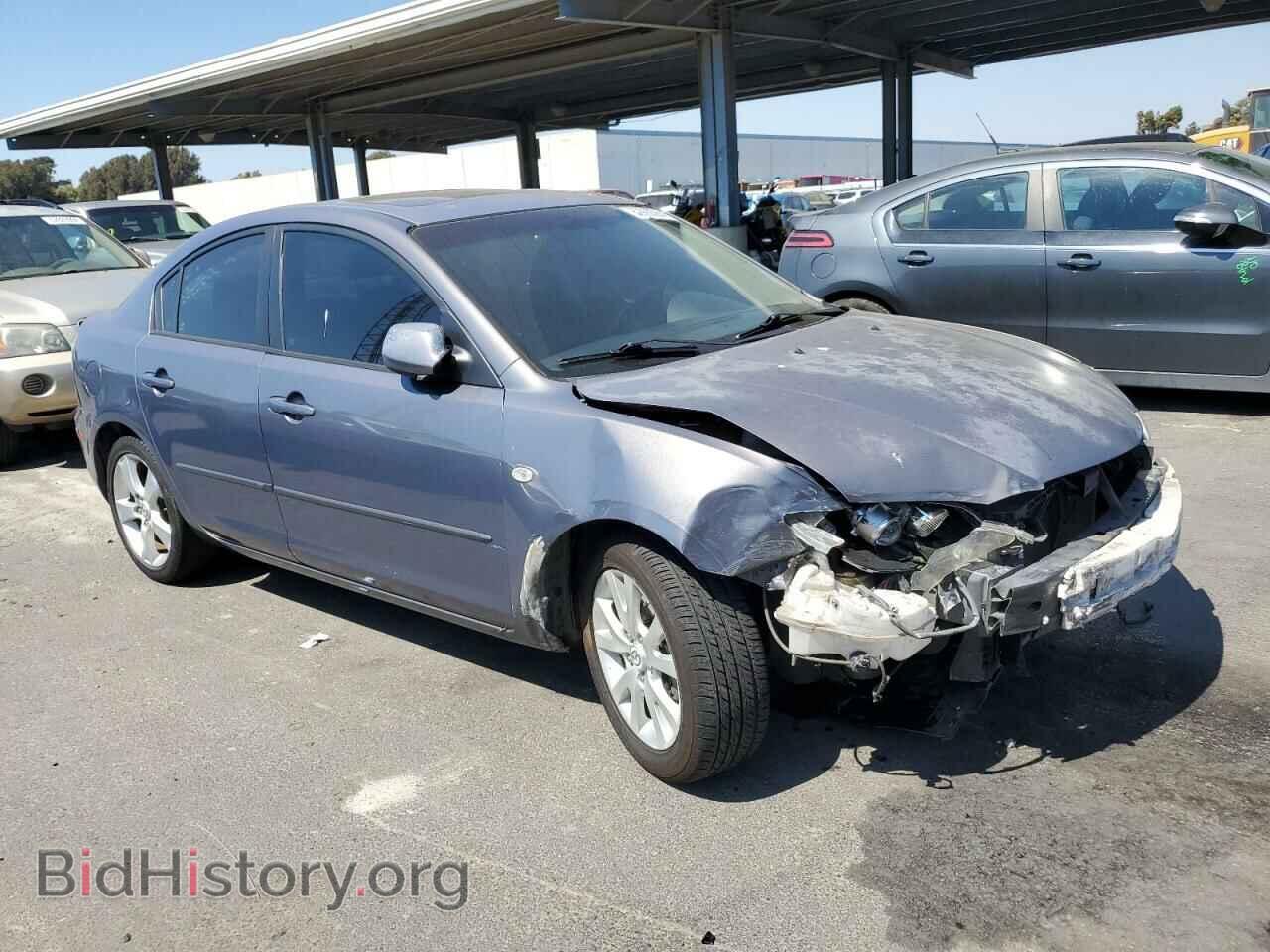2008 MAZDA 3 - VIN: JM1BK32F281821774 - Фото 4