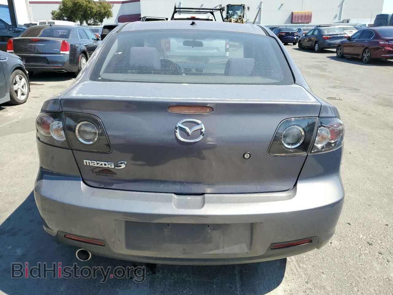 2008 MAZDA 3 - VIN: JM1BK32F281821774 - Фото 6