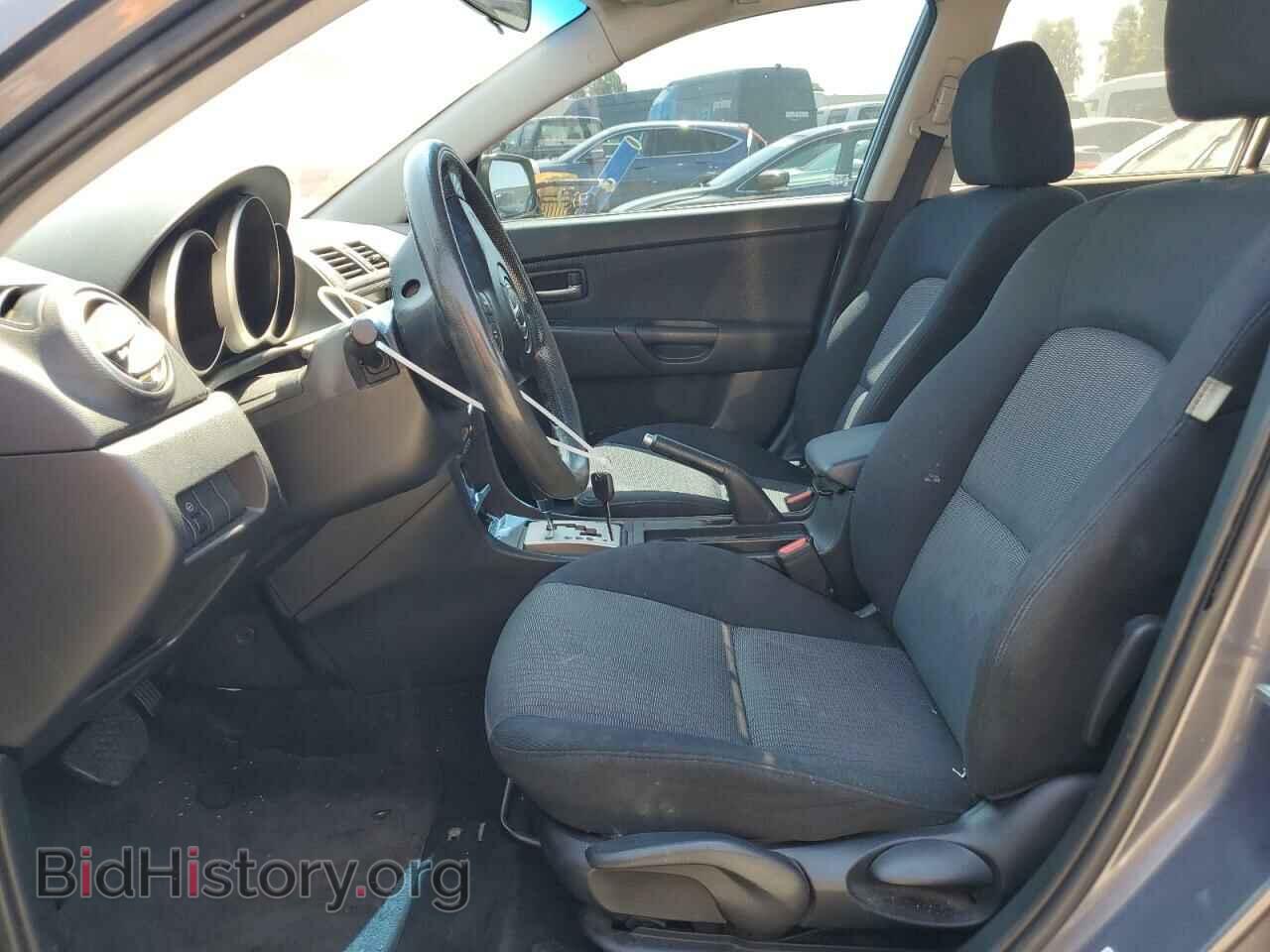 2008 MAZDA 3 - VIN: JM1BK32F281821774 - Фото 7