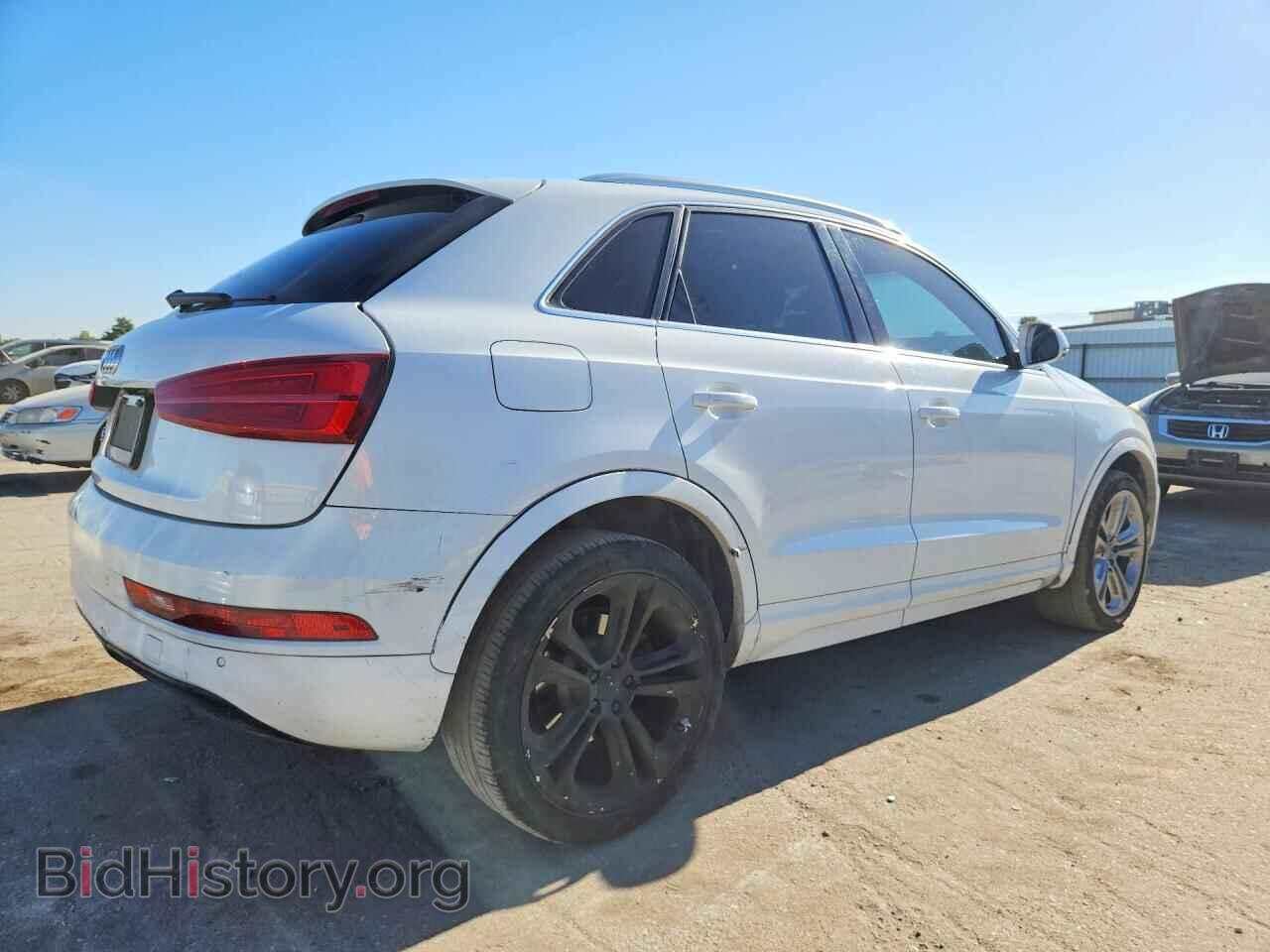 2017 AUDI Q3 - VIN: WA1HCCFS4HR006342 - Фото 3