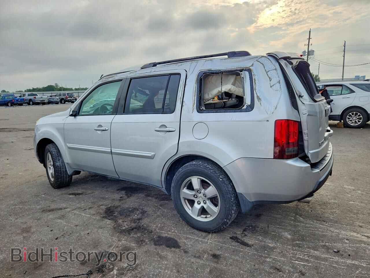 2009 HONDA PILOT - VIN: 5FNYF38439B015648 - Фото 2