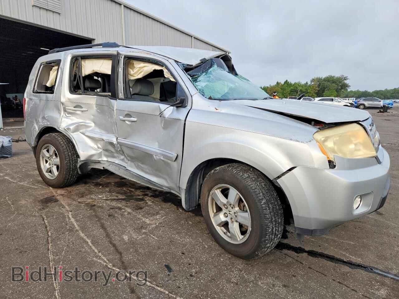 2009 HONDA PILOT - VIN: 5FNYF38439B015648 - Фото 4
