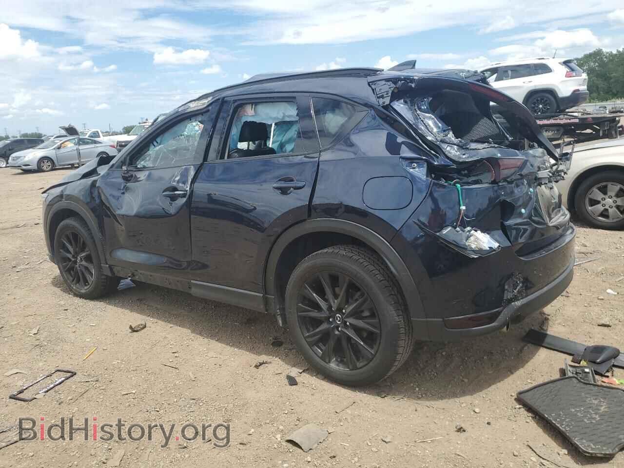 2021 MAZDA CX-5 - VIN: JM3KFBDM0M1300290 - Фото 2