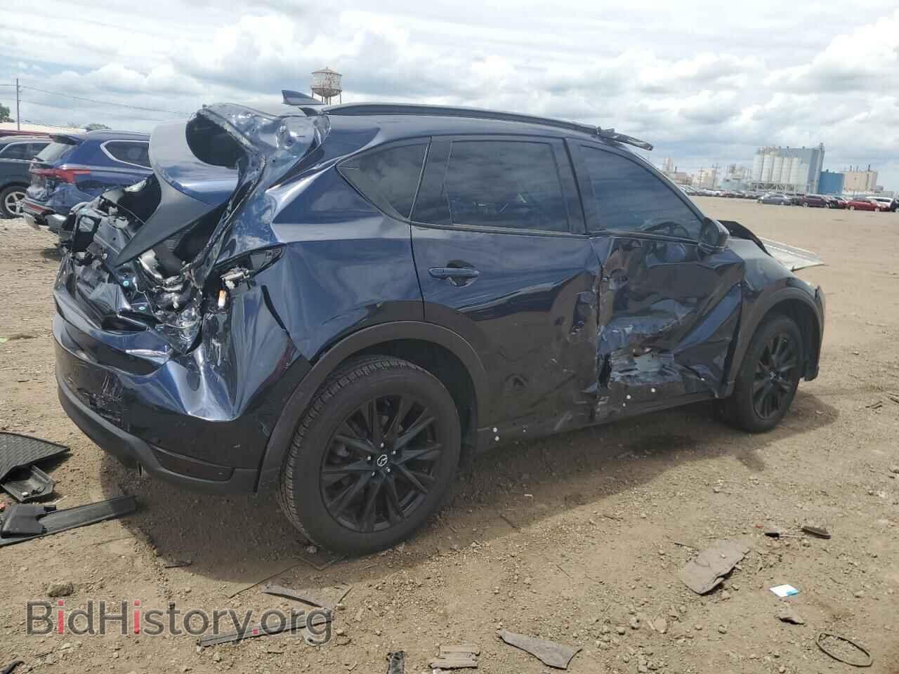2021 MAZDA CX-5 - VIN: JM3KFBDM0M1300290 - Фото 3
