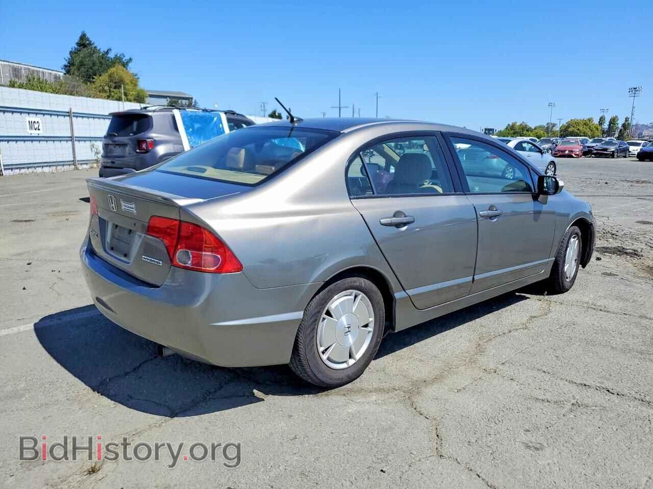 2006 HONDA CIVIC - VIN: JHMFA36216S003972 - Фото 3
