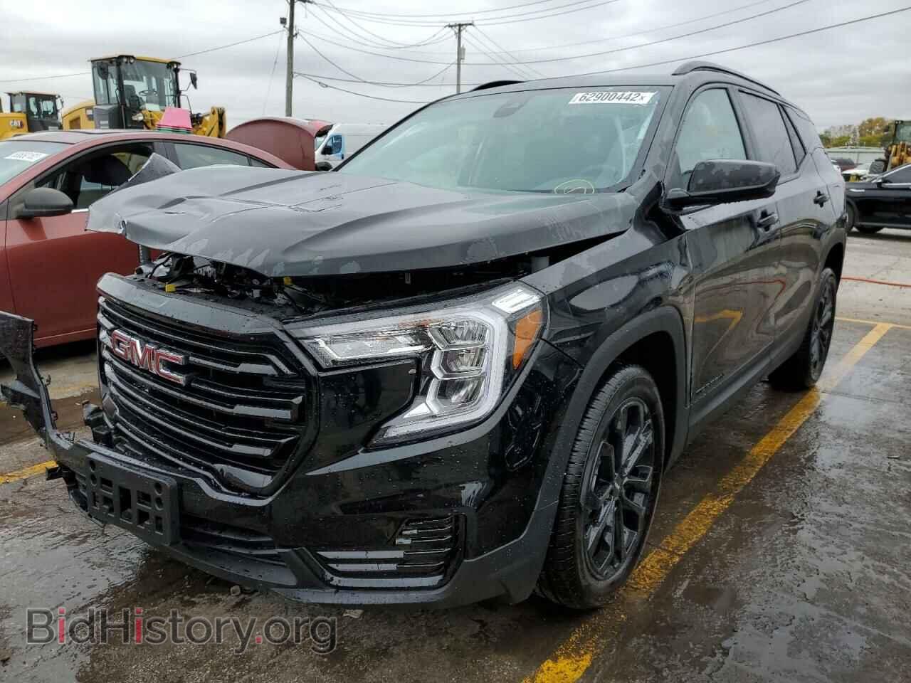 2022 GMC TERRAIN - VIN: 3GKALTEV4NL276813 - Фото 2