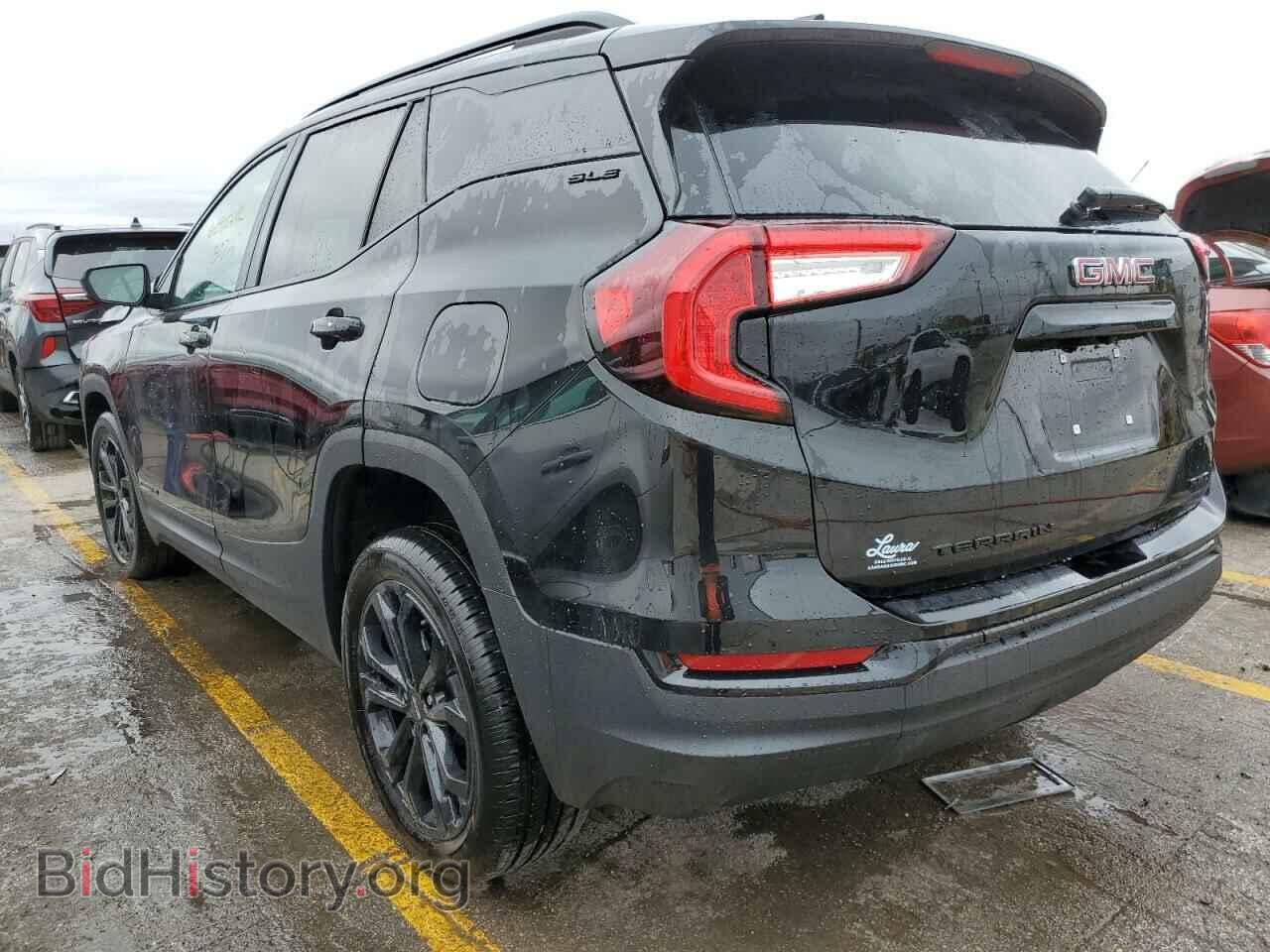 2022 GMC TERRAIN - VIN: 3GKALTEV4NL276813 - Фото 3
