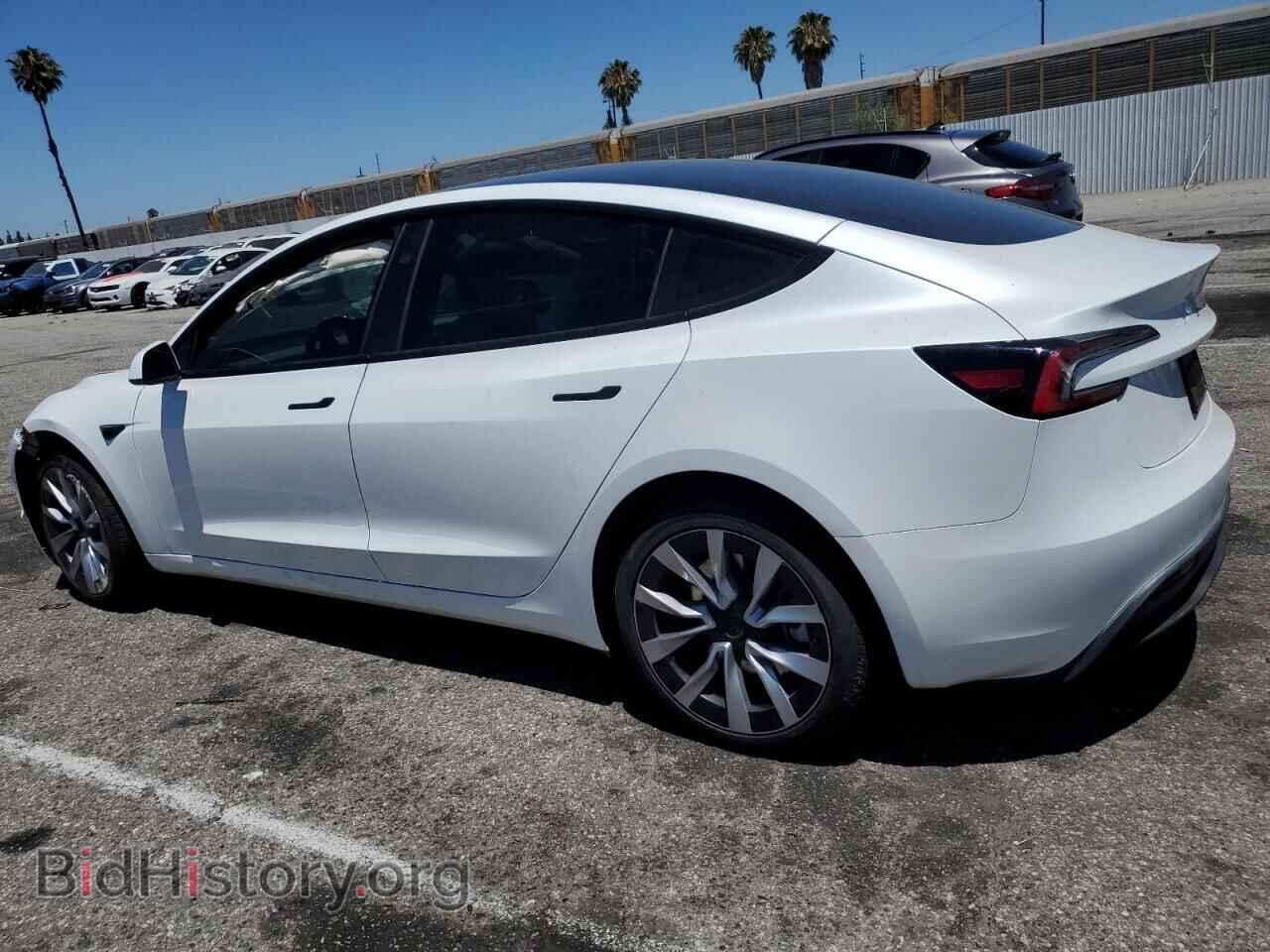 2024 TESLA MODEL 3 - VIN: 5YJ3E1EB3RF827780 - Фото 2