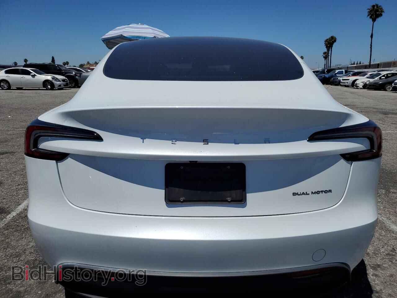 2024 TESLA MODEL 3 - VIN: 5YJ3E1EB3RF827780 - Фото 6