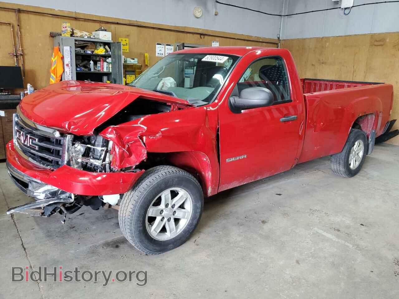 Photo 1GTN1TEX8CZ139478 - GMC SIERRA 2012