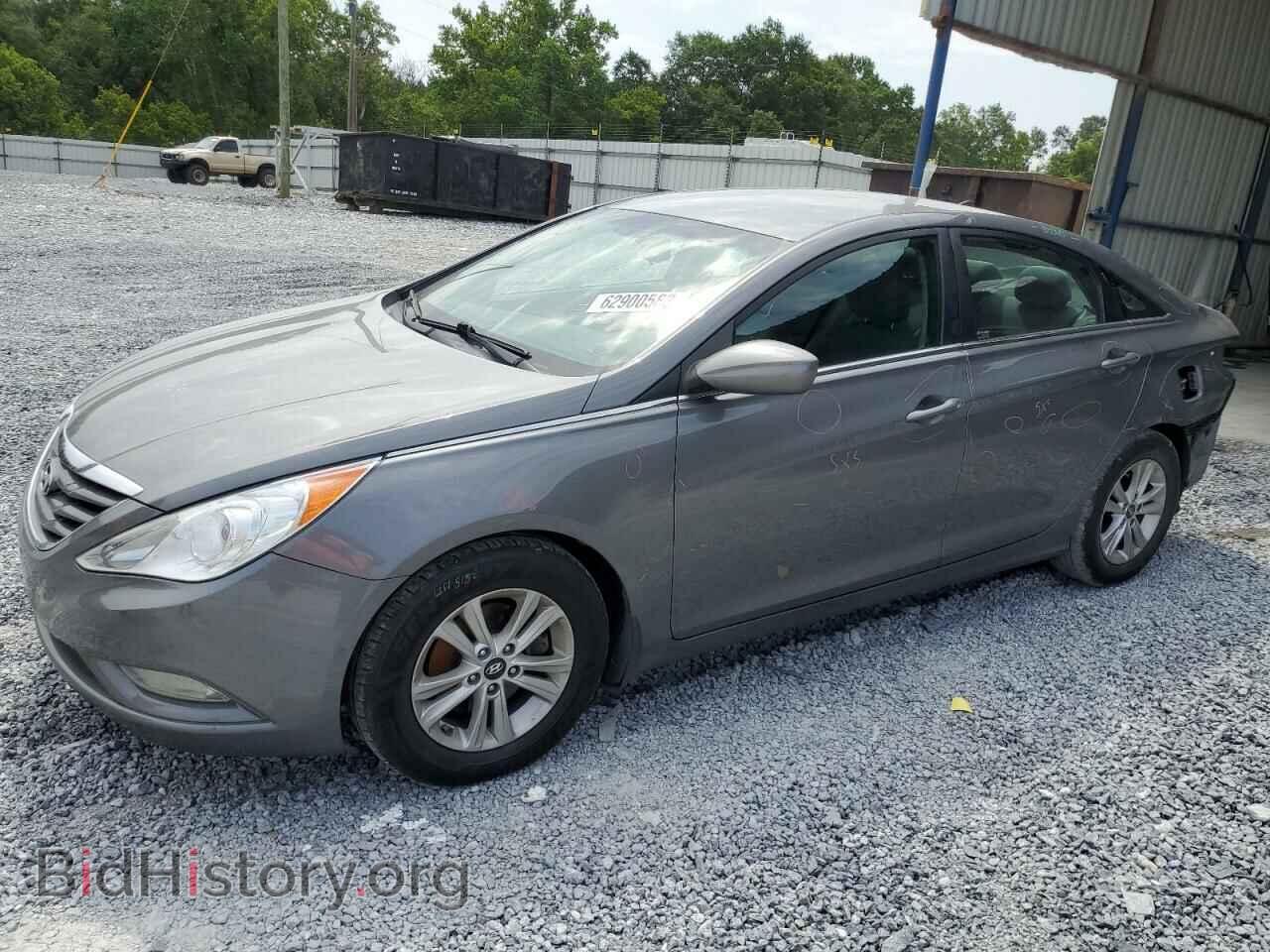 Фотография 5NPEB4AC8DH700616 - HYUNDAI SONATA 2013