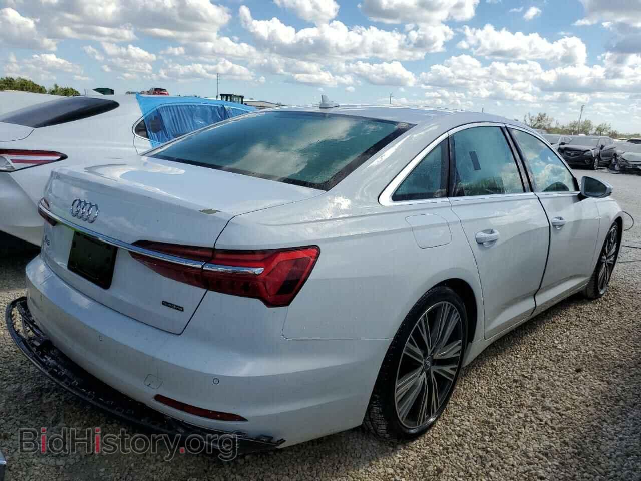 2019 AUDI A6 - VIN: WAUD8AF2XKN130332 - Фото 4
