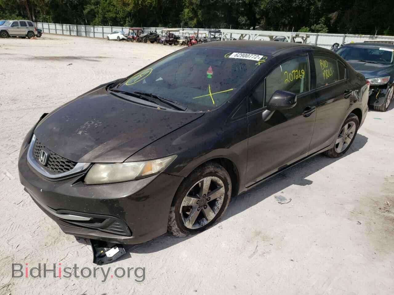 2013 HONDA CIVIC - VIN: 19XFB2F59DE028458 - Фото 2