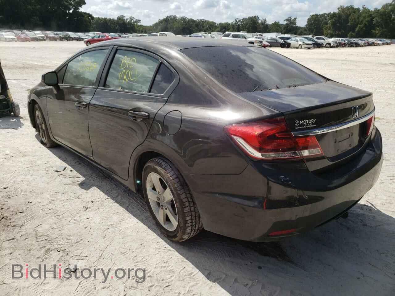 2013 HONDA CIVIC - VIN: 19XFB2F59DE028458 - Фото 3