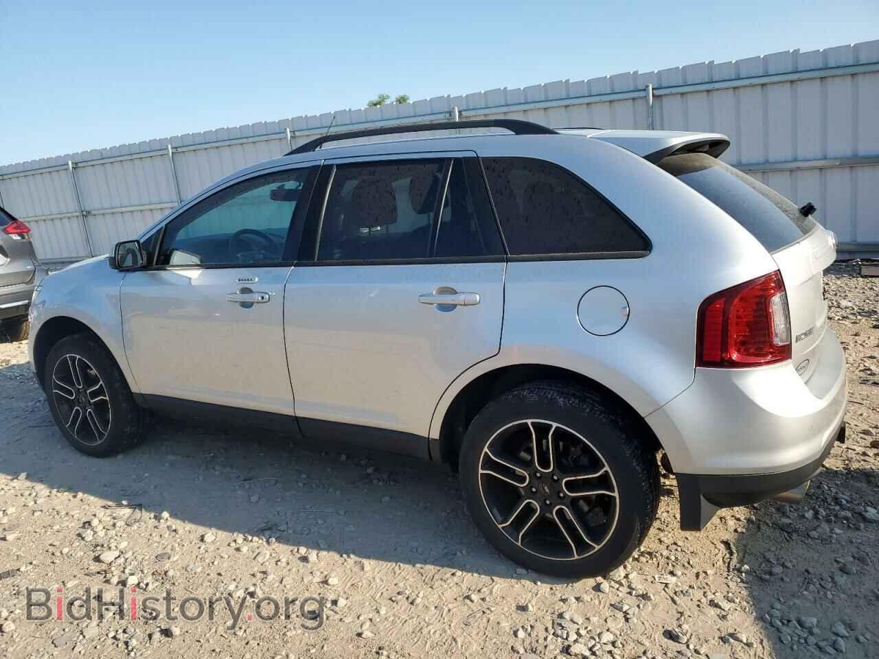 2013 FORD EDGE - VIN: 2FMDK4JC6DBA08972 - Фото 2