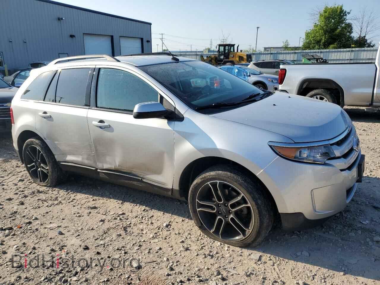 2013 FORD EDGE - VIN: 2FMDK4JC6DBA08972 - Фото 4